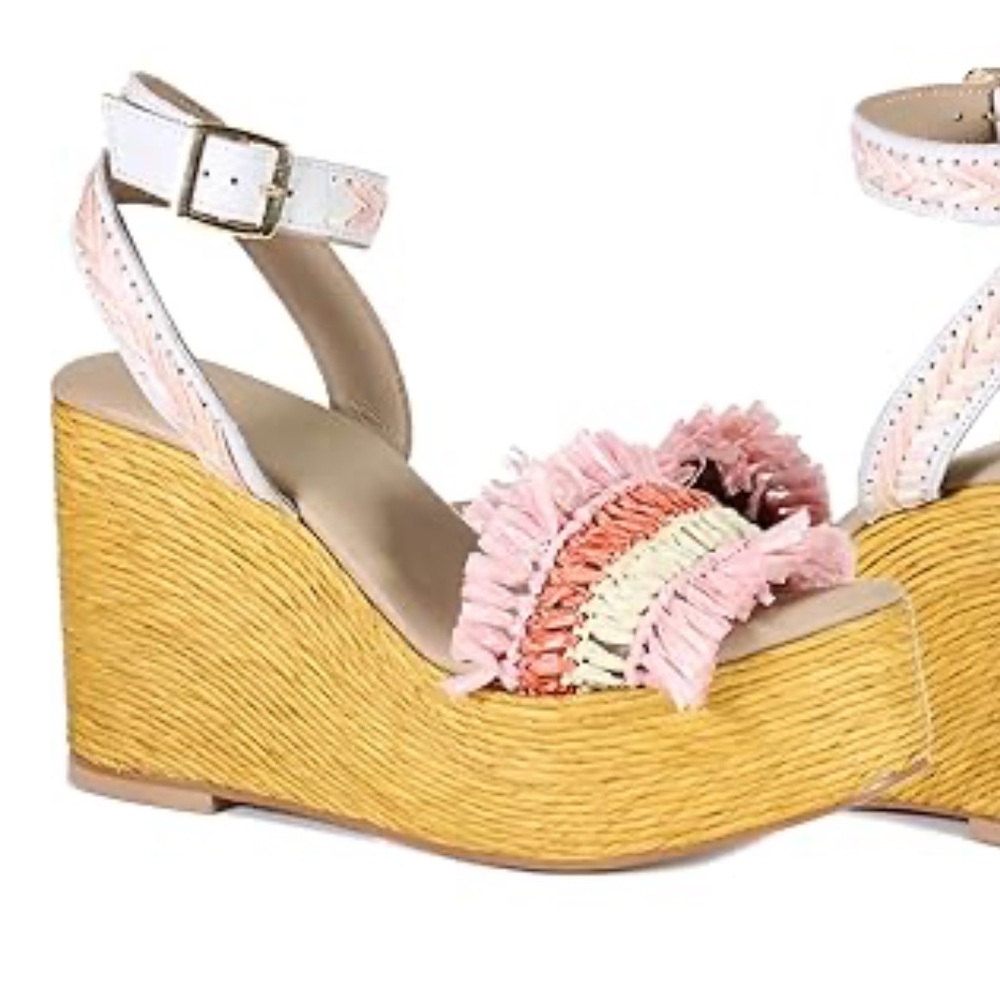 🔥Diba Muddie Water NIB wedge sandals size 8.
